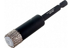 Алмазное кольцевое сверло по керамограниту и плитке Expert 14 мм GRAFF 791480