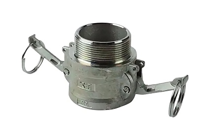 Камлок MGF нержавеющий, B-250 2 1/2" 65 мм 3-101-2-2-65