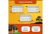 Радиатор Tropic 350x80, алюминиевый, 10 секций 7601.047
