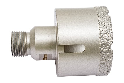 Коронка алмазная, вакуумное спекание (55х40 мм; 1/2"; М14) TECH-NICK TUK 136.600.7025