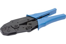 Обжимная трещоточная цанга VATA для неизолированных клемм 0,5-6 мм MG-03B