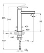 Смеситель для раковины VitrA Origin A42557 хром