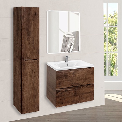 Тумба с раковиной Vincea Mia 60 см (под раковину VCB-3M600W) R.Wood