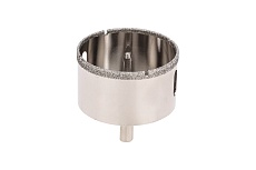 Коронка алмазная 70 мм по керамограниту с центровочным сверлом Kranz KR-92-0019