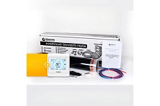 Комплект теплого пола с сенсорным программируемым терморегулятором Манотек 2 м² infra_2_e91