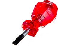 Укороченная отвертка с прямым шлицем KRAFT 5.5х25мм IZELTAS 4110175525