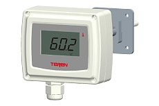 Датчик скорости воздуха Teren выход rs485/modbus rtu, жк-дисплей, длина зонда 210 мм AVT25811