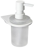 Дозатор жидкого мыла WasserKRAFT Kammel K-8399WHITE, белый