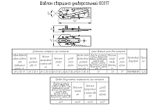 Шаблон сварщика УШС-4 КировИнструмент 398562