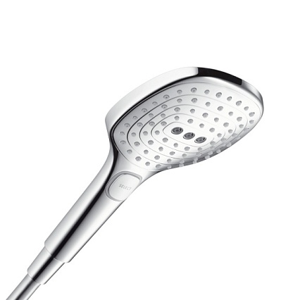 Душевой гарнитур Hansgrohe Raindance Select E 120 26621400 хром/белый