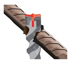 Бур MAKBUSTER (14х250/310 мм; SDS-Plus) Makita P-79681