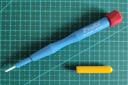 Керамическая отвертка ProsKit 1PK-034NG 00195971