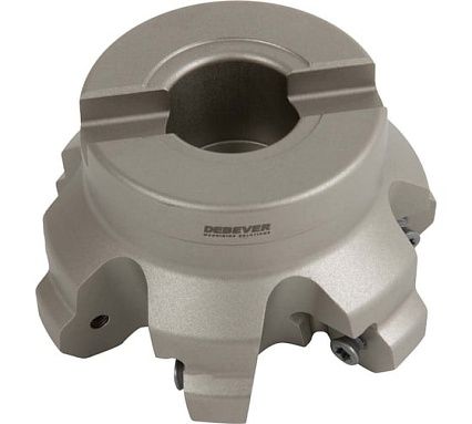 Корпус фрезы для обработки торца Standard D=63 мм, dпос=22 мм, 45°, 6 кромок Debever Machining Solutions DB-S-FP1645A22D63Z06