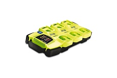 Зарядное устройство 6-портовое Li-Ion/NiCd Ryobi ONE+ BCS618 5132000042