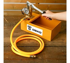 Ручной опрессовщик Deko HTP01 (5 л., 0-60 атм., 3 кг) 068-1311