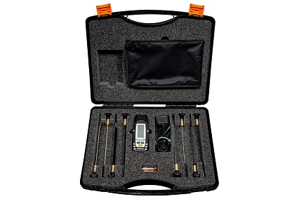 Прибор для определения влажности древесины Laserliner DampMaster Compact Pro 082.325A