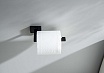 Держатель туалетной бумаги Aquatek Либра AQ4308MB черный матовый
