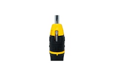 Отвертка с храповым механизмом в комплекте с 20-тью вставками Stanley Multibit STHT0-62574 0-62-574