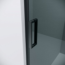 Душевая дверь Grossman Classic 130x195 тонированное, черный матовый 100.K33.04.130.21.10