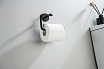 Держатель туалетной бумаги Aquatek Бетта AQ4608M черный матовый