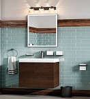 Мебель для ванной Art&Max Verona Push 80 см дуб баррик