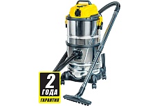Строительный пылесос Kolner KVC 1800DS 1800Вт, объем бака 35л 8040400046
