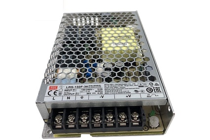 Источник питания AC/DC LRS-150F-12 150Вт Mean Well Т02293061