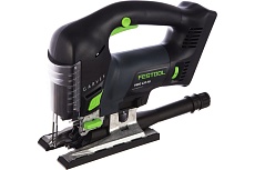 Аккумуляторный лобзик Festool CARVEX PSBC 420 Li EB-Basic 201379