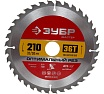 Диск пильный по дереву Зубр Оптимальный рез 210x32/30 мм, 36Т 36912-210-32-36_z01