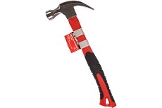 Молоток-гвоздодер Matrix Optimal фибергласовая обрезиненная рукоятка 450 г 10456