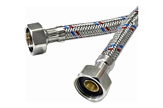 Подводка для воды Pro Legend 150 см., нержавеющая сталь 12мм 1/2 гайка-гайка PL7714