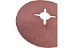 Фибровый круг Long Abrasive AF 561 оксид алюминия, 125x22,23мм, P80, 10 шт D11016-10