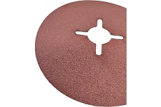 Фибровый круг Long Abrasive AF 561 оксид алюминия, 125x22,23мм, P80, 10 шт D11016-10