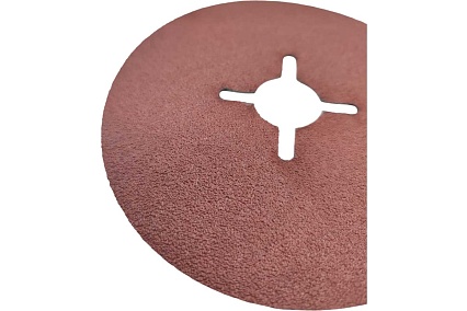Фибровый круг Long Abrasive AF 561 оксид алюминия, 125x22,23мм, P80, 10 шт D11016-10