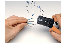 Инструмент для обжимки наконечников Klemsan CRIMPER F 10 R 0.0.0.5.562125