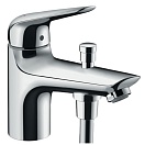 Смеситель на борт ванны Hansgrohe Novus Monotrou 71321000