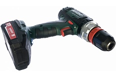 Аккумуляторная дрель Metabo BS 18 L Quick 602320500