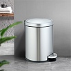 Ведро WeltWasser WW LORA MT 6L матовая сталь 10000013389