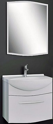 Мебель для ванной Alvaro Banos Carino 65, белый лак