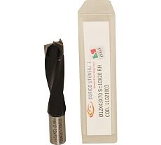 Сверло для глухих отверстий DORIGO HW Ø12x43x70 A.10x20 Z.2 RH 11021903