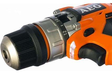 Аккумуляторная ударная дрель-шуруповерт AEG BSB12C2LI-X02B 4935451418