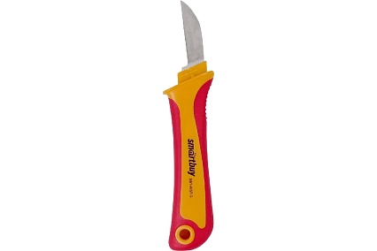 Нож для снятия изоляции Smartbuy 175 мм, нож электрика, tools SBT-WSR-6