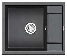 Кухонная мойка Granula GR-6002 60 см шварц