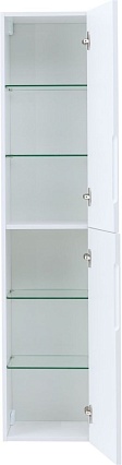 Шкаф пенал Aquanet Джейн 35 см белый матовый 00313258