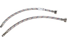 Гибкая подводка для смесителей Gigant 1/2"хМ10x40 см, г/ш P-40-M10