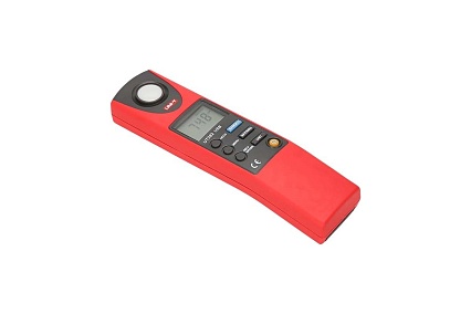 Цифровой измеритель освещенности люксметр UNI-T UT382 порт USB 00-00002638