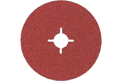 Круг фибровый dg67top 125х22 мм, P120, 25 шт TAF 4631169132330