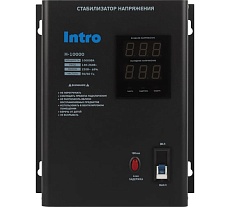 Стабилизатор напряжения Intro Н-10000 настенный 140-260В/220В, 10000ВА Б0064690
