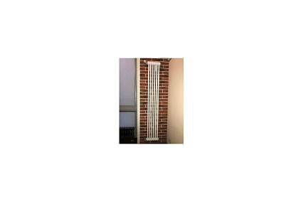 Трубчатый радиатор Arbonia 2180/08 № 12 RAL9016 3/4
