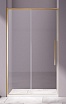 Душевая дверь Vincea Slim-N VDS-4SN130CLG 130x195 брашированное золото, прозрачная